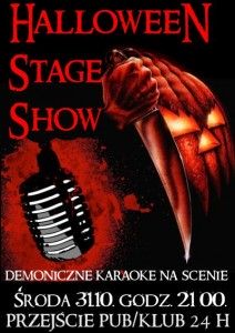 Halloween 2012, impreza halloween, rock, klub, pub, live sing, karaoke